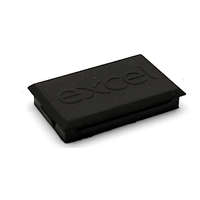 Excel LJ6C Rubber Blank Black (10-Pack)