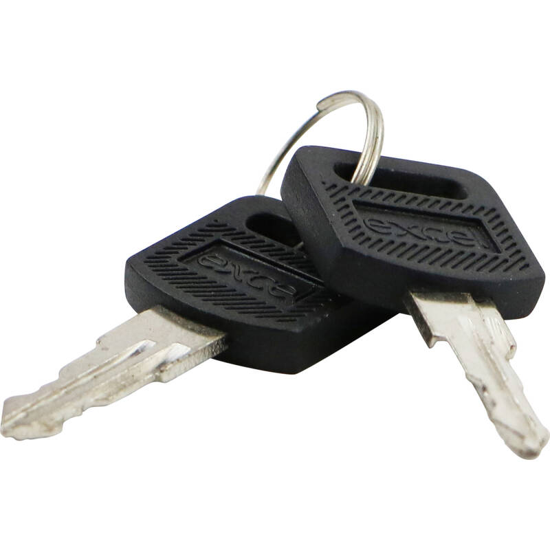 542-001 - Excel Keys for Front/Rear Doors and Side Panels - Spare Set