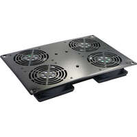 Environ Four Way Roof Mount Fan Trays Black