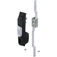 DCR Rack Dirak 4 Pole Combination with Master Key Lock Kit 2 Handles