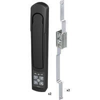 DCR Rack TANlock 3 Access Control System with RFID with 4-PIN Opening by RFID