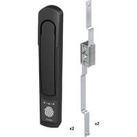 DCR Rack TANlock 3 Access Control System with RFID with Fingerprint 2.0 Opening by RFID