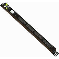 Excel 1P Vertical Int PDU (INT3) 12x C13 4x C19 Socket 16 A EN60309 3 m Bottom-fed