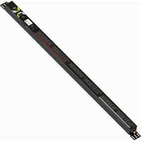 Excel 1P Vertical Int PDU (INT1) 18x C13 6x C19 Socket 16 A EN60309 3 m Bottom-fed