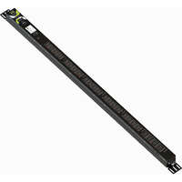 Excel 1P Vertical Int PDU (INT1) 20x C13 4x C19 Socket 16 A EN60309 3 m Bottom-fed