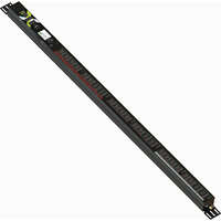 Excel 3P Vertical Int PDU (INT3) 18x C13 6x C19 Socket 16 A EN60309 3 m Bottom-fed