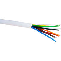 aura 8 Core Unscreened Type 3 TCCA Alarm Cable ECA Euroclass LSF 100m White