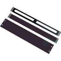 Excel 3U Blanking Plate Black