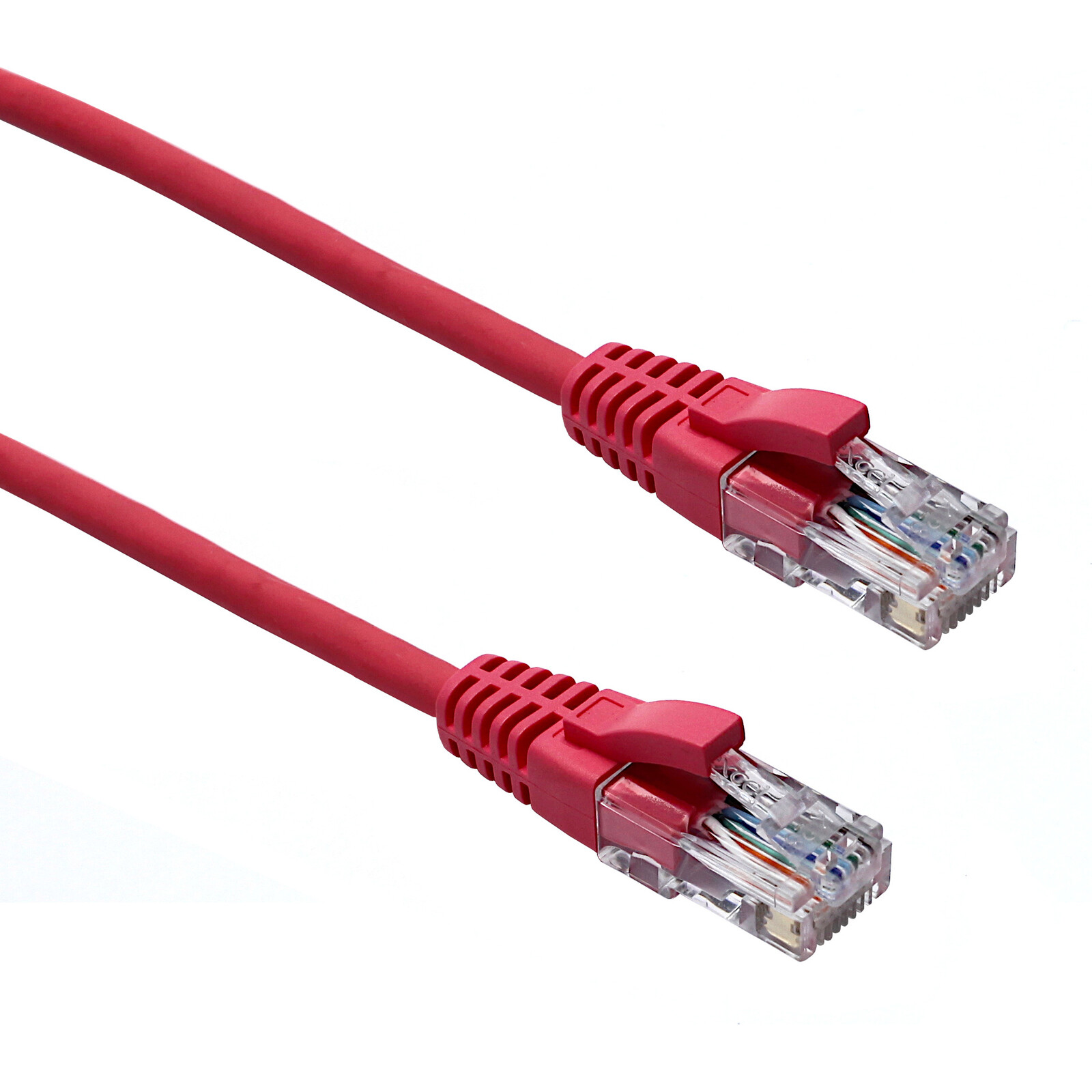 BB001MPLPK - Excel Cat5e Patch Lead U/UTP Unshielded LSOH Blade Booted ...