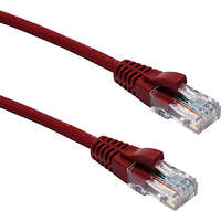 Excel Cat5e Patch Lead U/UTP Unshielded LSOH Blade Booted 3m Red
