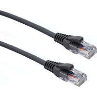 Excel Cat5e Patch Lead U/UTP Unshielded LSOH Blade Booted 15 m Grey