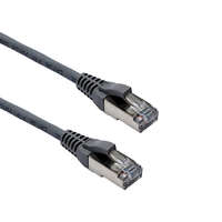 Excel Cat5e Patch Lead U/UTP Unshielded LSOH Blade Booted 30 m Grey