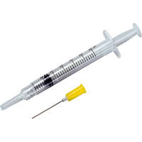 Enbeam Epoxy 3cc Syringe and Needle, Pack of 5