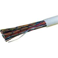 Excel Internal Telephone Cable 50 Pair + Earth CW1308 LSF Eca White - per metre