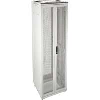 Environ ER600 29U Rack 600x600mm D/Vented (F) D/Vented (R) B/Panels No/Mgmt Grey White - F/Pack