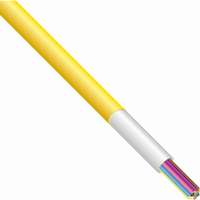 Excel Enbeam OM4 Multimode Blown Fibre EPFU Loose Tube 12 Fibre 50/125 Yellow