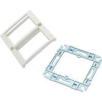 Excel 2 Port LJ6C Collar & Reversible Mounting Frame