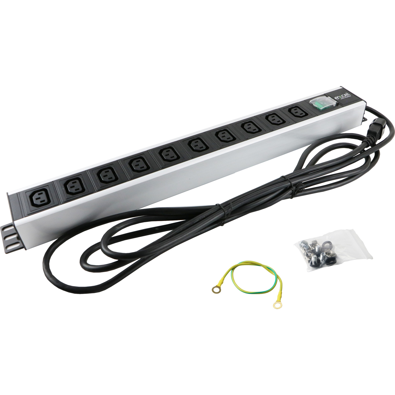EXCEL 10-C13 VERTICAL SWITCHED PDU - C14 Verticale
