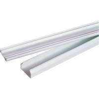 Excel Self Adhesive Mini Trunking 25x40mm, 10x3m lengths (30m)