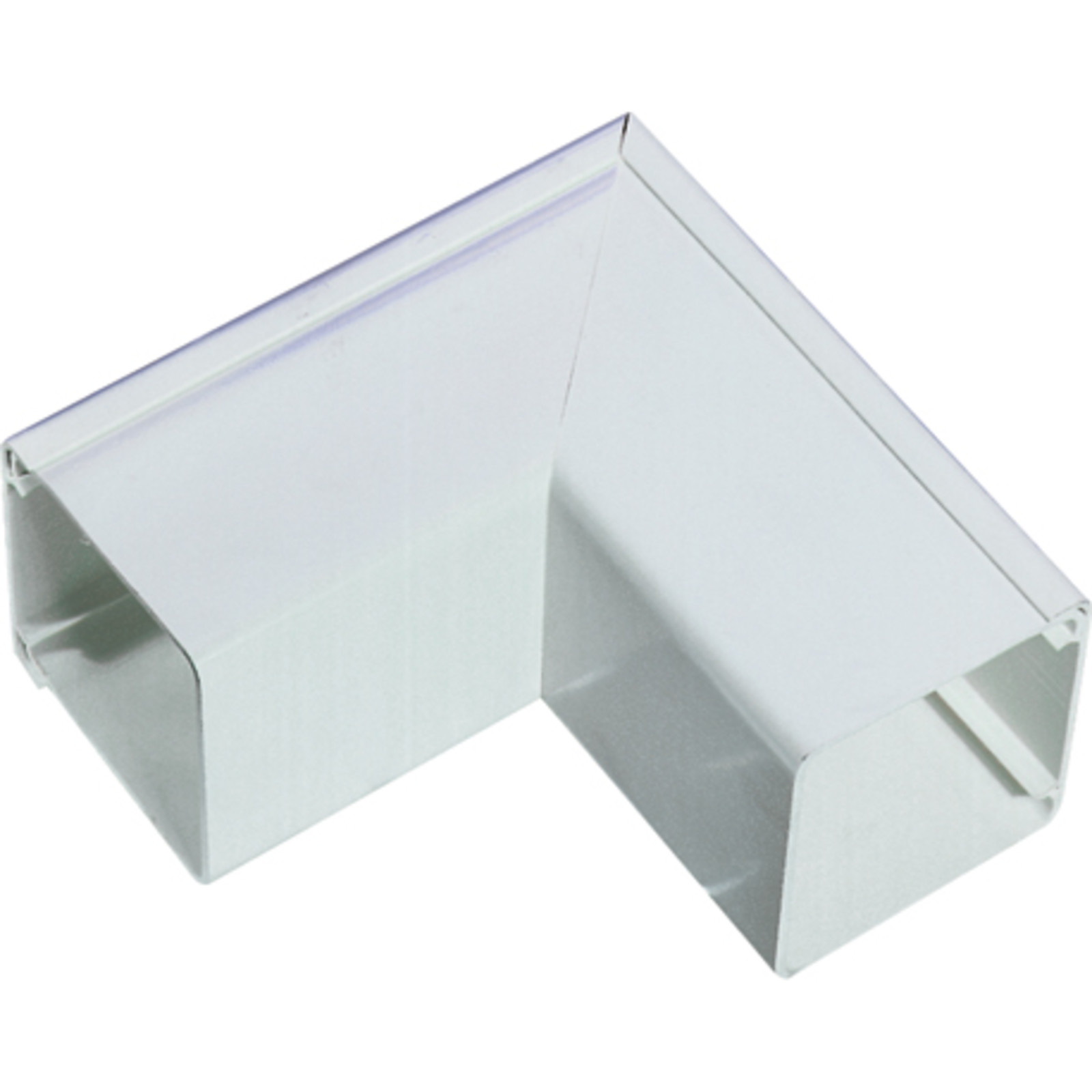 Maxi Trunking Fitting 75 x 75mm External Angle
