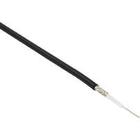 Excel RG58C/U Coaxial Cable 50 Ohm - Black - Per Metre