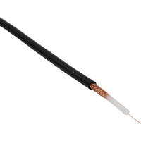 Excel RG59B/U Coaxial Cable 75 Ohm  Per Metre Black