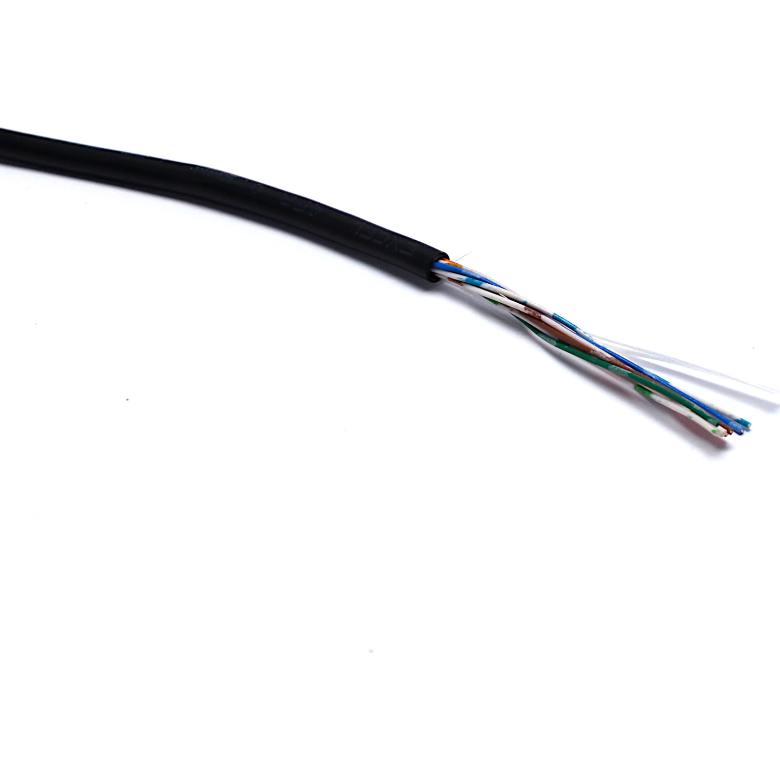 Câble CW1308 LSF 4 paires, noir x 100m
