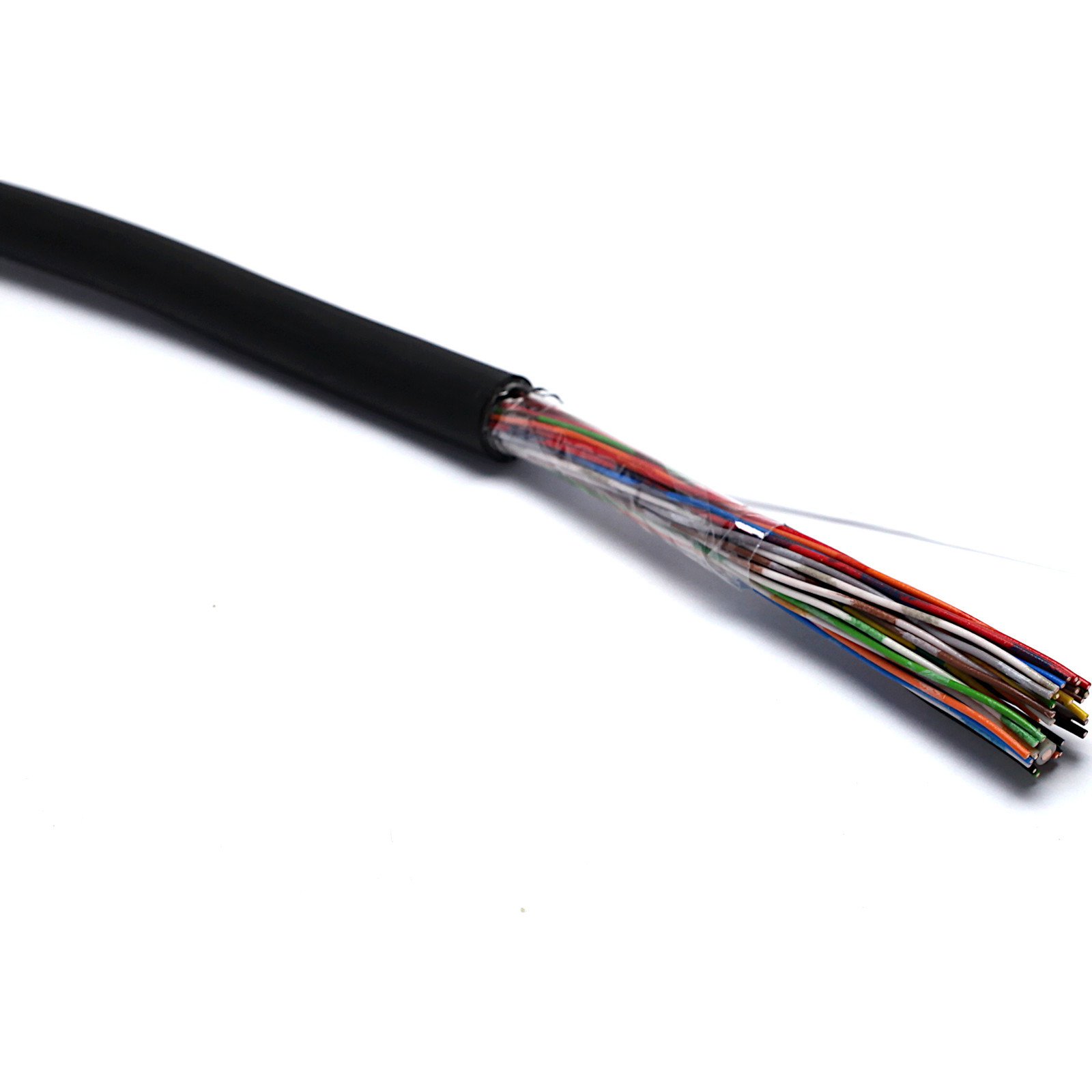 Câble CW1308 LSF 20 paires, noir x 1m