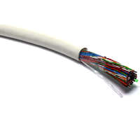 Excel CW1308 50 Pair+Earth Internal Telephone Cable LSF Eca Per Metre White