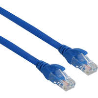 Excel Category 5e Patch Lead U/UTP Unshielded LS0H Blade Booted 0.5m - Blue (10-pack)