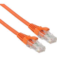 Excel Cat6 Patch Lead U/UTP Unshielded LSOH Blade Booted 8 m Orange