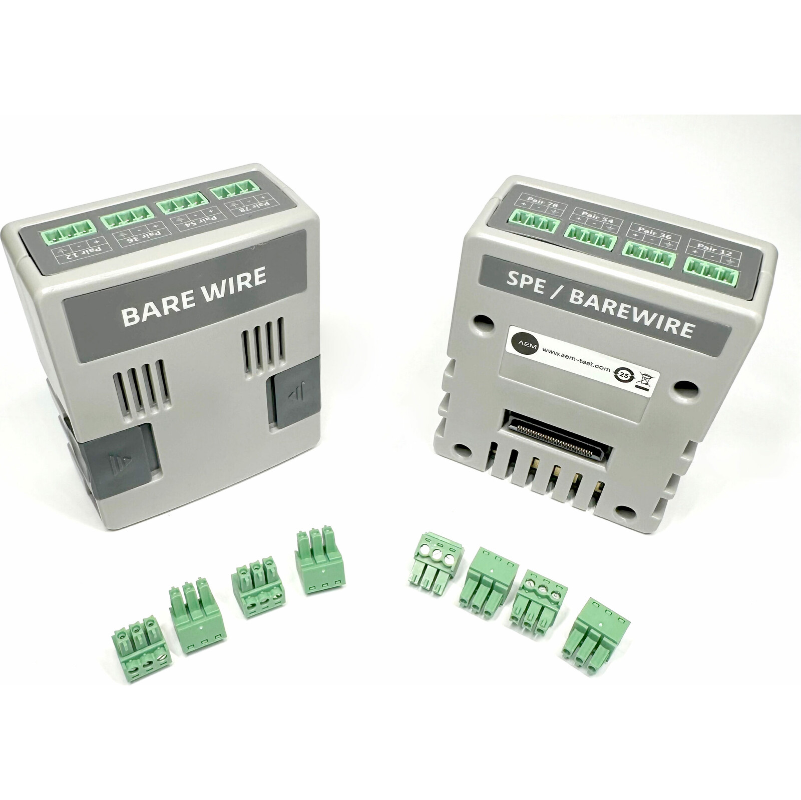 Spe Blocks AD-SPE-BAREWIRE-TB - AEM BareWire Terminal Block SPE Test Adapters for ...
