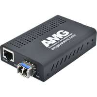 AMG Commercial Media Converter 1 Port 100Base Multimode