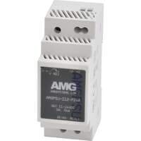 AMG Industrial Power Supply 12 VDC 24 W DIN-Rail Mounting