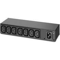 APC RACK PDU, BASIC, 0U/1U, 120-240V/15A, 220-240V/10A, (8) C13