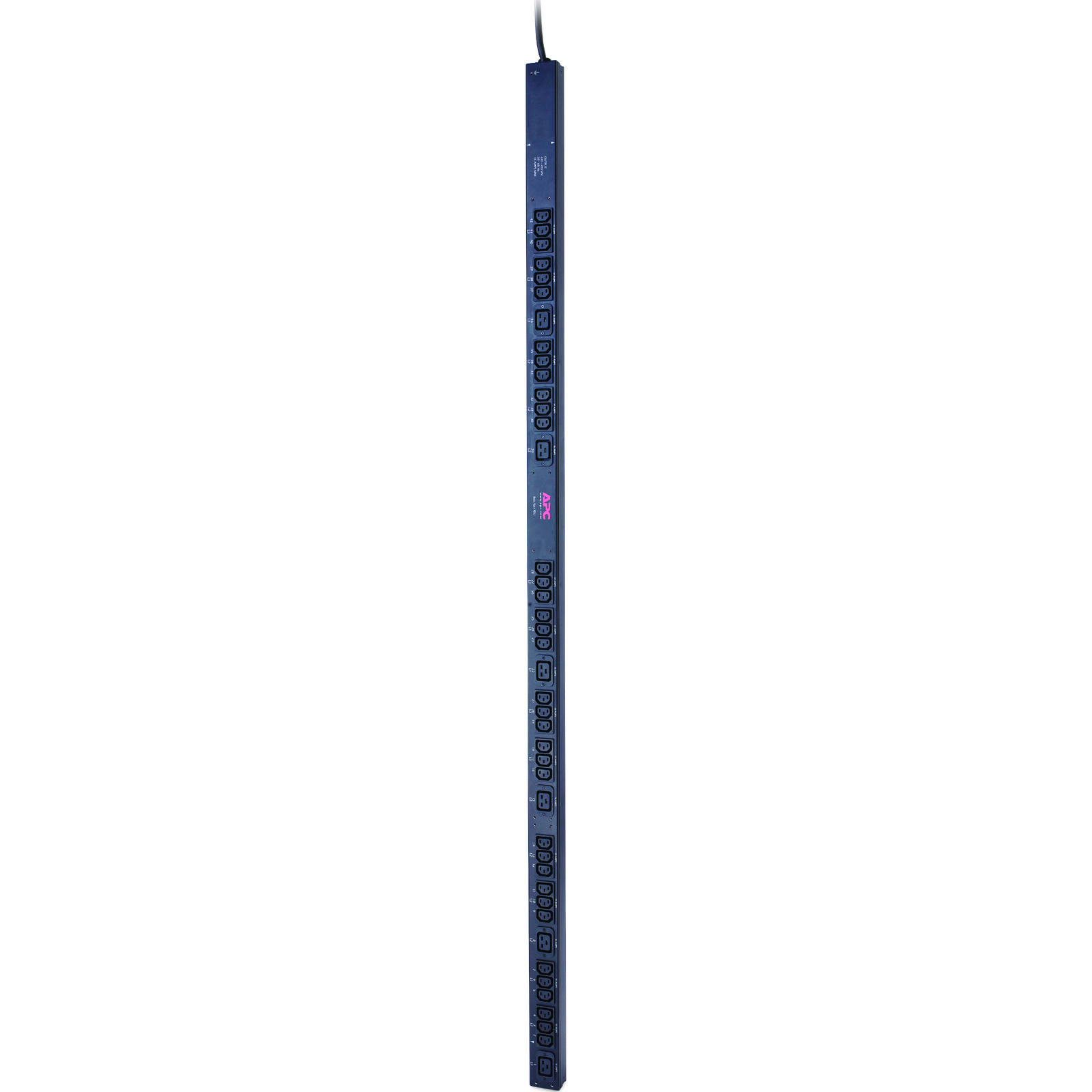 AP7557 - APC Rack PDU, Basic, Zero U, 11 kW, 230V, (36) C13 & (6) C19