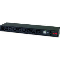 RACK PDU, METERED, 1U, 16A, 208/230V, (8) C13