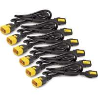 APC C13 to C14 Locking Power Cord Kit x6 1.2m