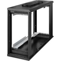 APC NetShelter WX 6U Low-Profile Wall Mount Enclosure 230V Fans