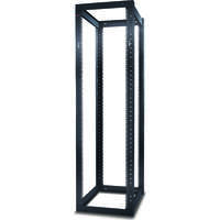 NetShelter 4 Post Open Frame Rack 44U Square Holes