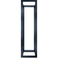 AR204A - NetShelter 4 Post Open Frame Rack 44U #12-24 Threaded Holes