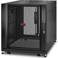 APC NetShelter SX 12U Server Rack Enclosure 600mm x 900mm w/ Sides Black