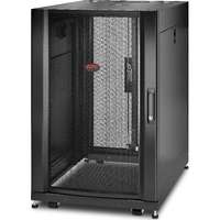 APC NetShelter SX 18U Server Rack Enclosure 600mm x 900mm w/ Sides Black