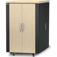 NetShelter CX 24U Secure Soundproofed Server Room in a Box Enclosure International