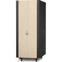 NetShelter CX 38U Secure Soundproofed Server Room in a Box Enclosure International