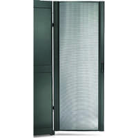 NetShelter SX 42U 600mm Wide Perforated Curved Door Black