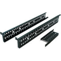Vertical Cable Organizer, Center Rear Mount, NetShelter SX