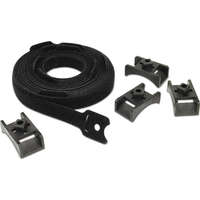 Toolless Hook and Loop Cable Managers (Qty 10)