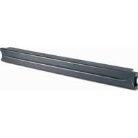 1U 19" Black Modular Toolless Airflow Management Blanking Panel - Qty 200