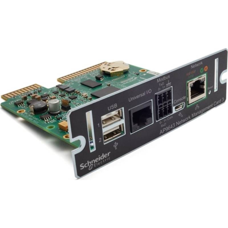 Ap Apc Ups Network Management Card W Environmental Monitoring And Modbus